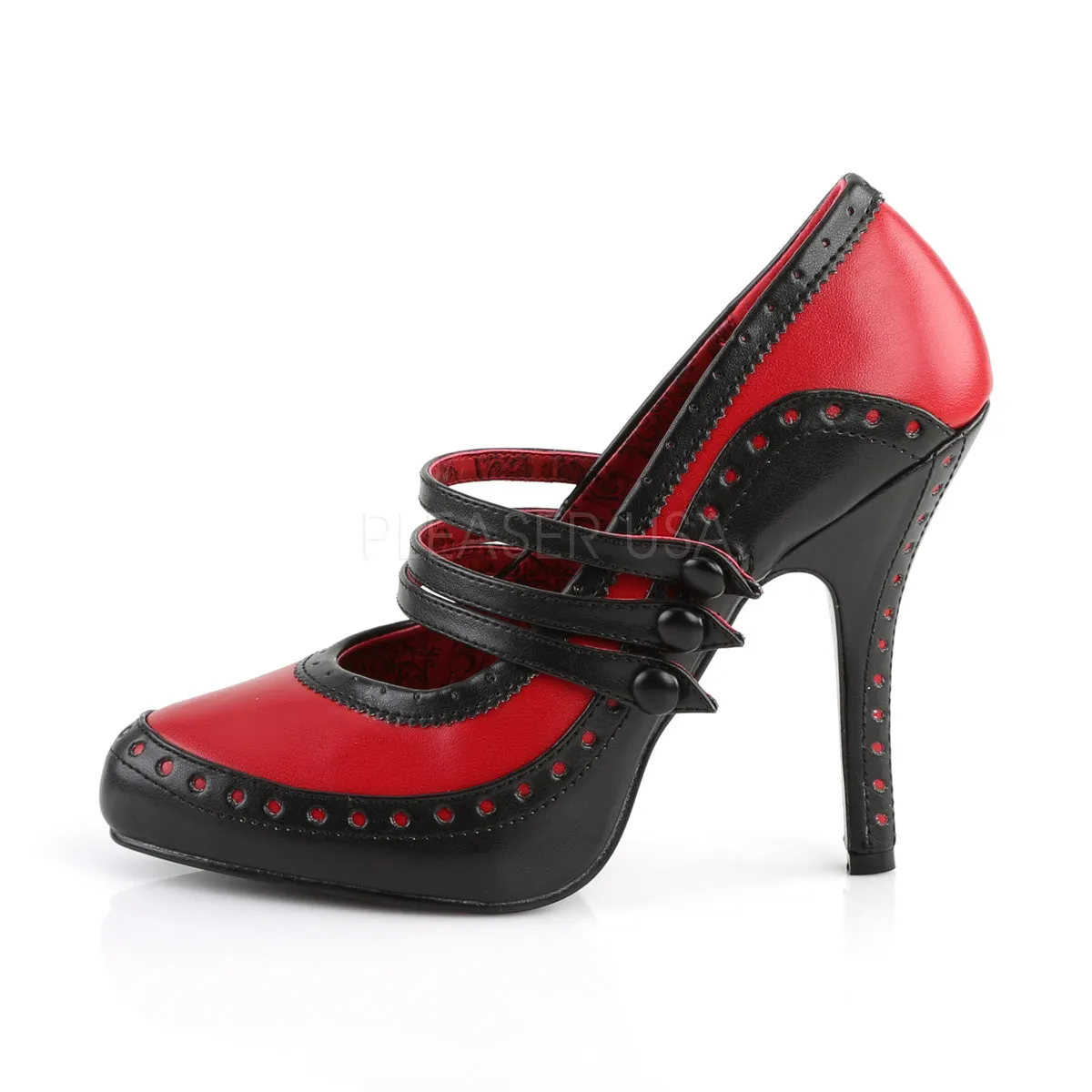 TEMPT-10  Black-Red Pu