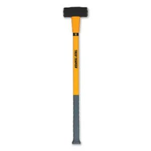 The AMES Companies, Inc. Toughstrike Fiberglass Sledge Hammer, 10 lb, 35 in Handle, 20185100