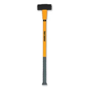 The AMES Companies, Inc. Toughstrike Fiberglass Sledge Hammer, 6 lb, 35 in Handle, 20184700