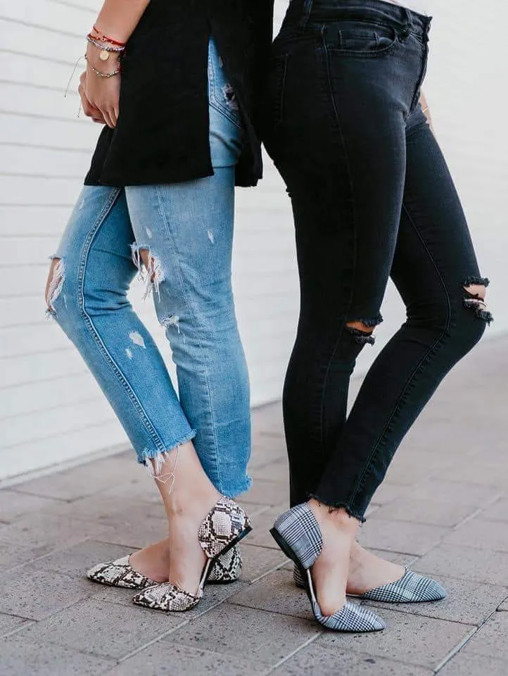 The Boss Rollasole Flats