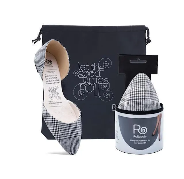The Boss Rollasole Flats