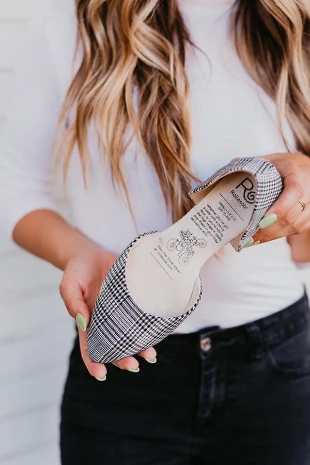 The Boss Rollasole Flats