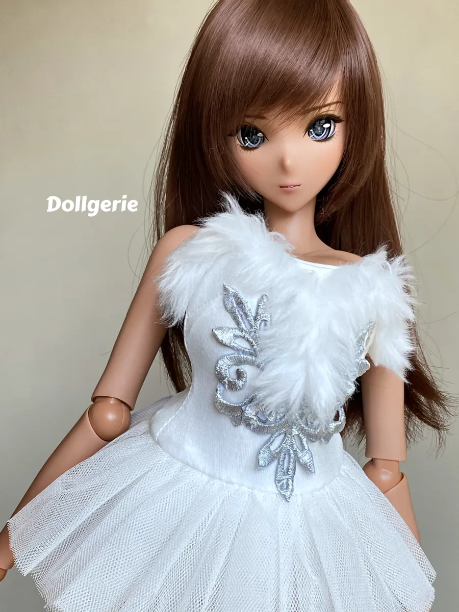 The Classic White Ballet Tutu Dress for SmartDoll or DD