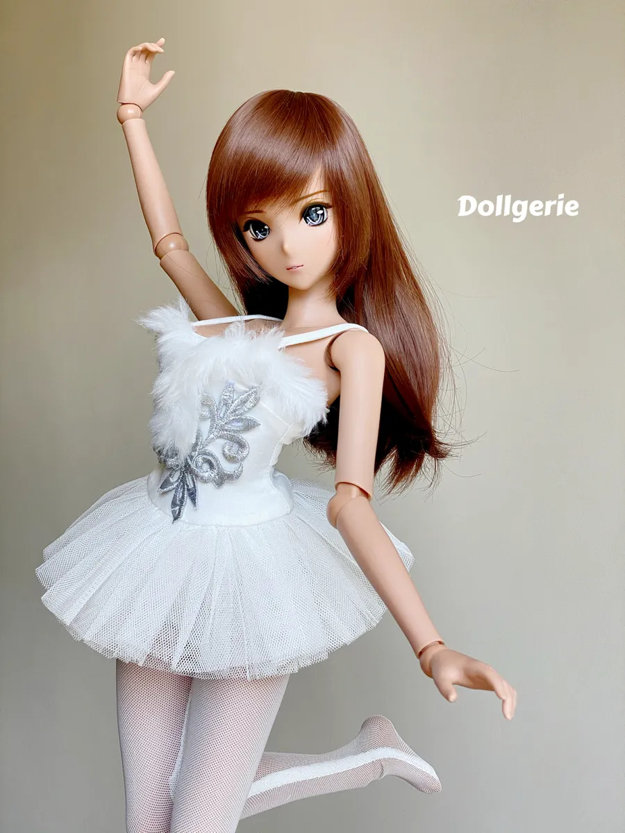 The Classic White Ballet Tutu Dress for SmartDoll or DD