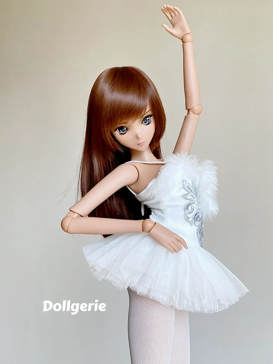 The Classic White Ballet Tutu Dress for SmartDoll or DD