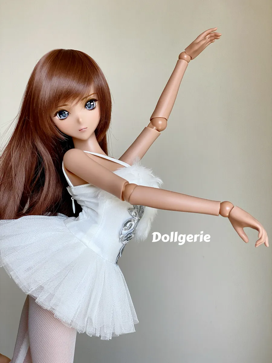 The Classic White Ballet Tutu Dress for SmartDoll or DD
