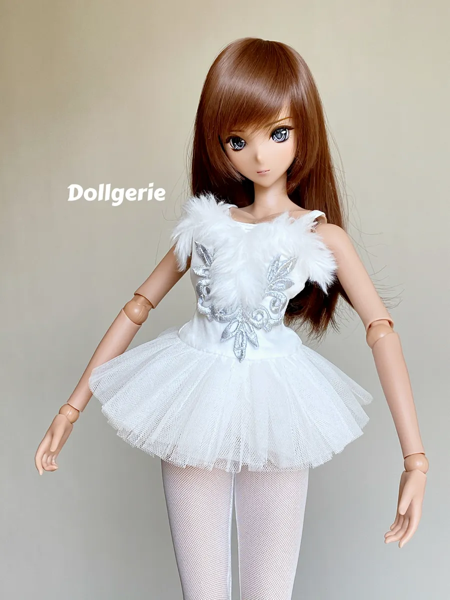 The Classic White Ballet Tutu Dress for SmartDoll or DD