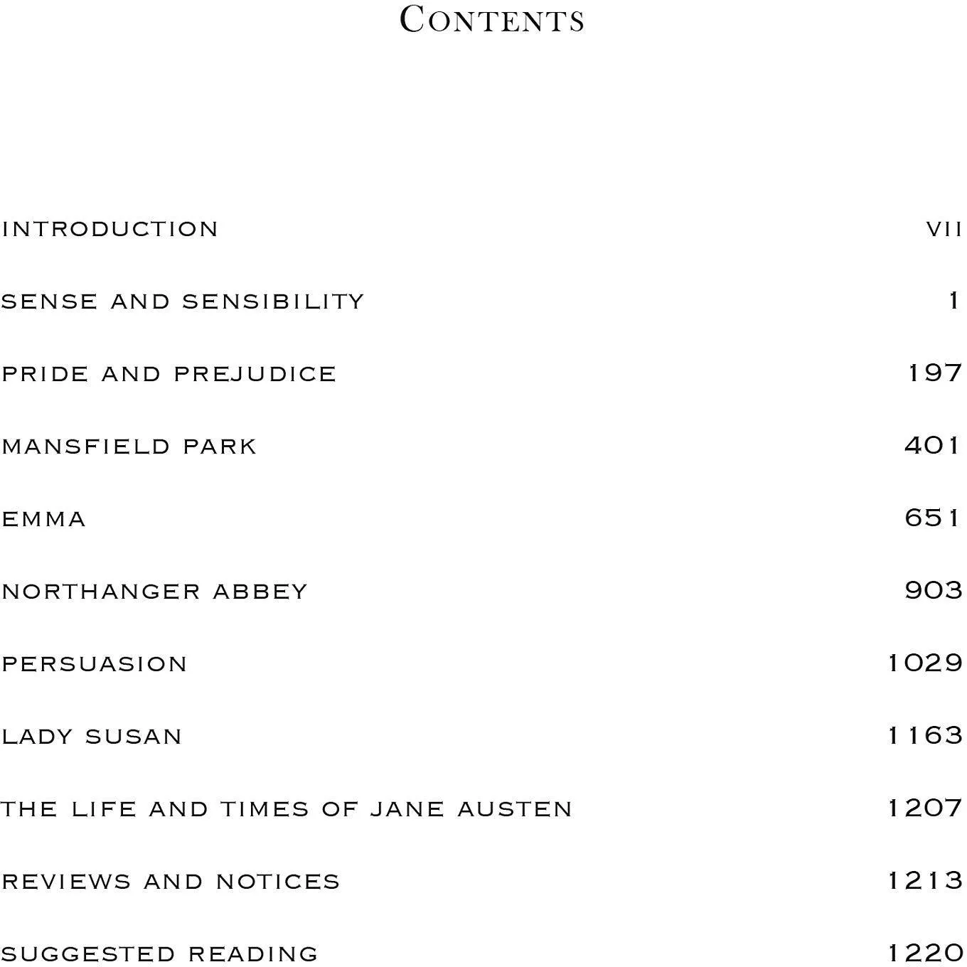 The Complete Novels of Jane Austen Classics (Timeless Classics)