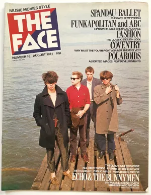 The Face Magazine August 1981