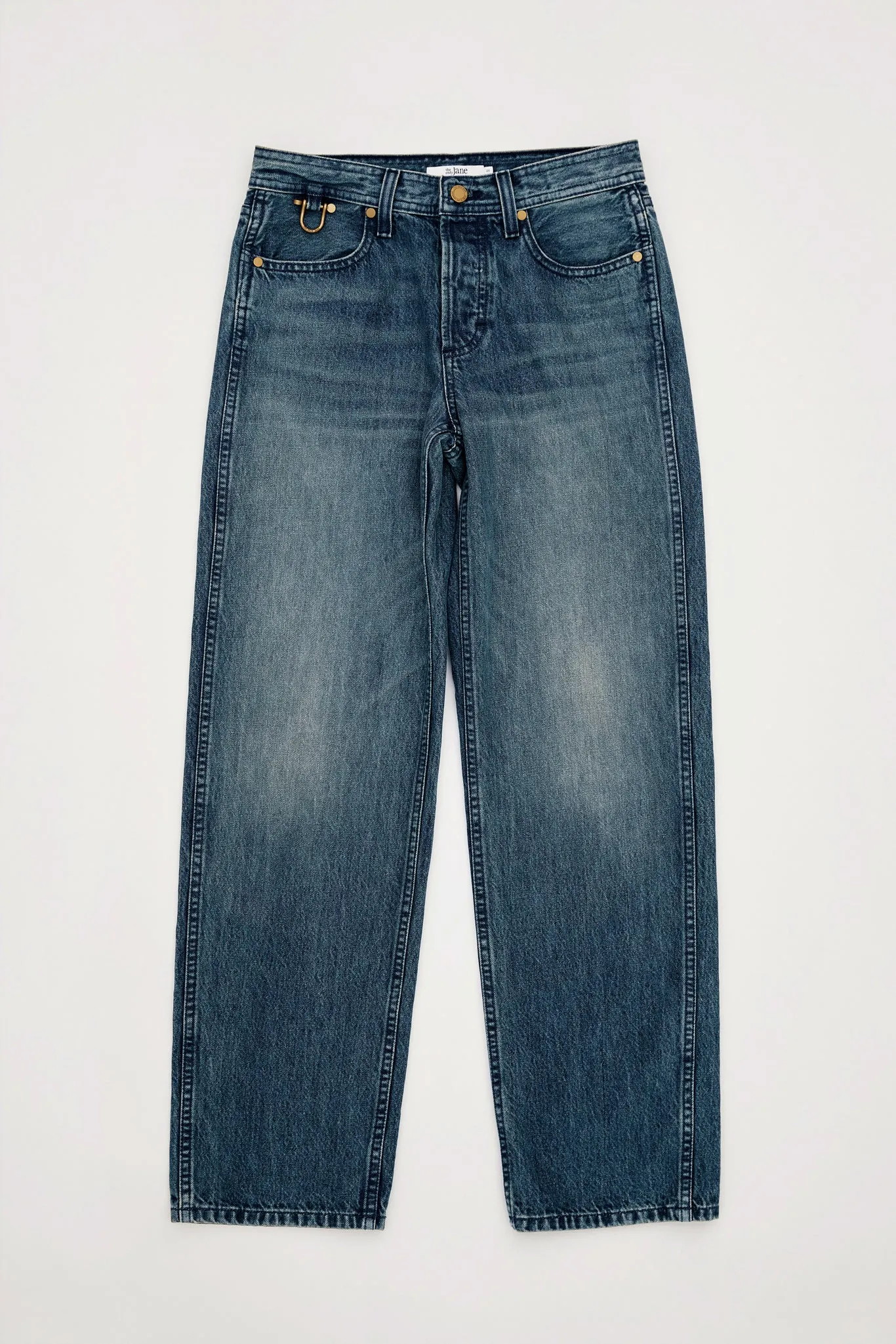 The Georgia Jean in Vintage Blue
