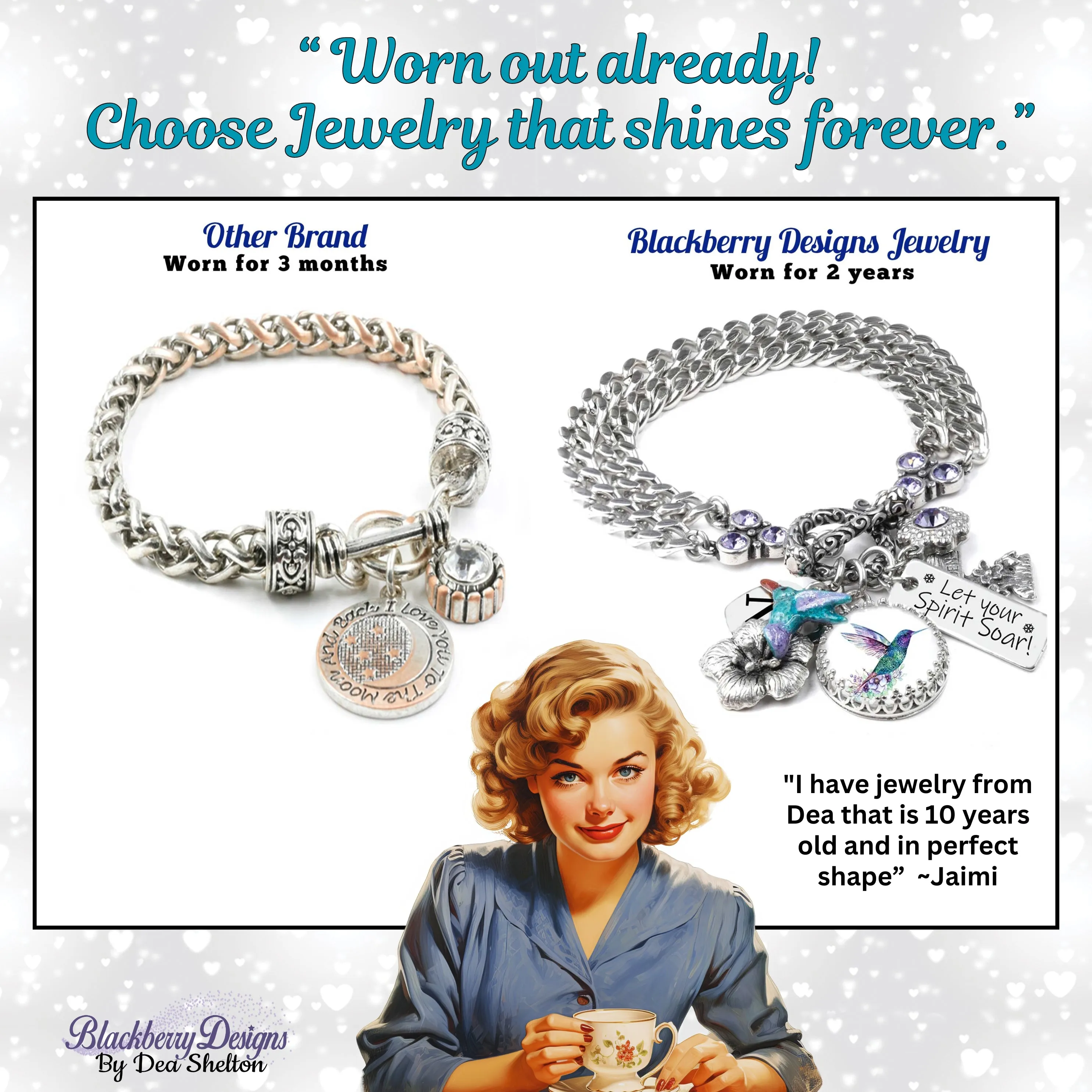 The Nativity Charm Bracelet