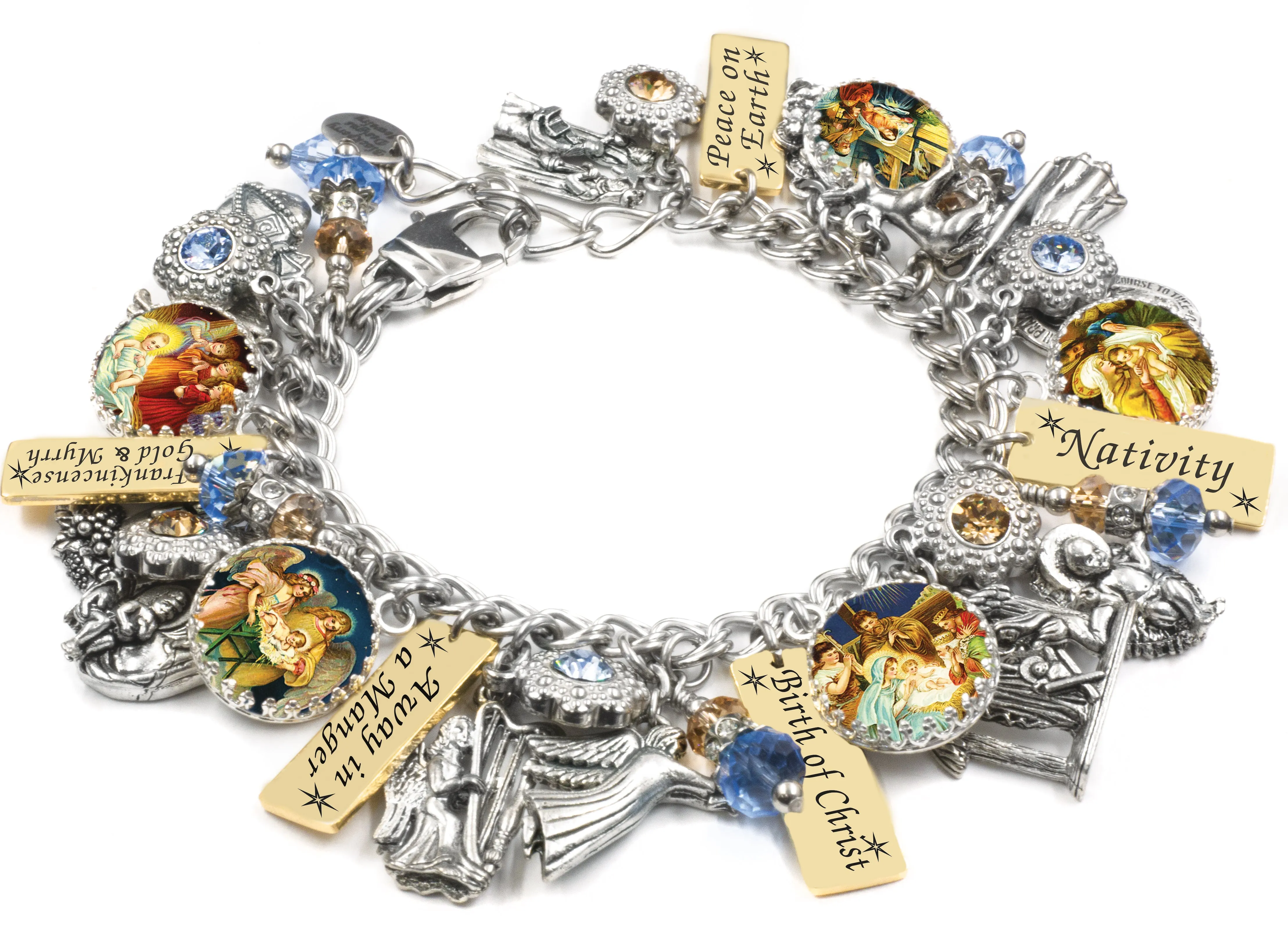 The Nativity Charm Bracelet