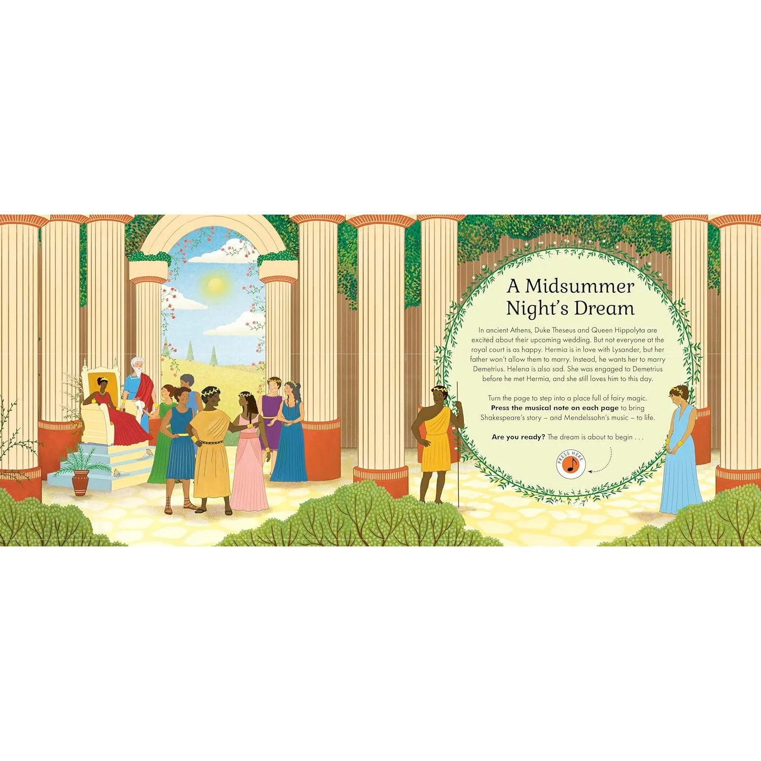 The Story Orchestra: A Midsummer Night's Dream - Jessica Courtney-Tickle