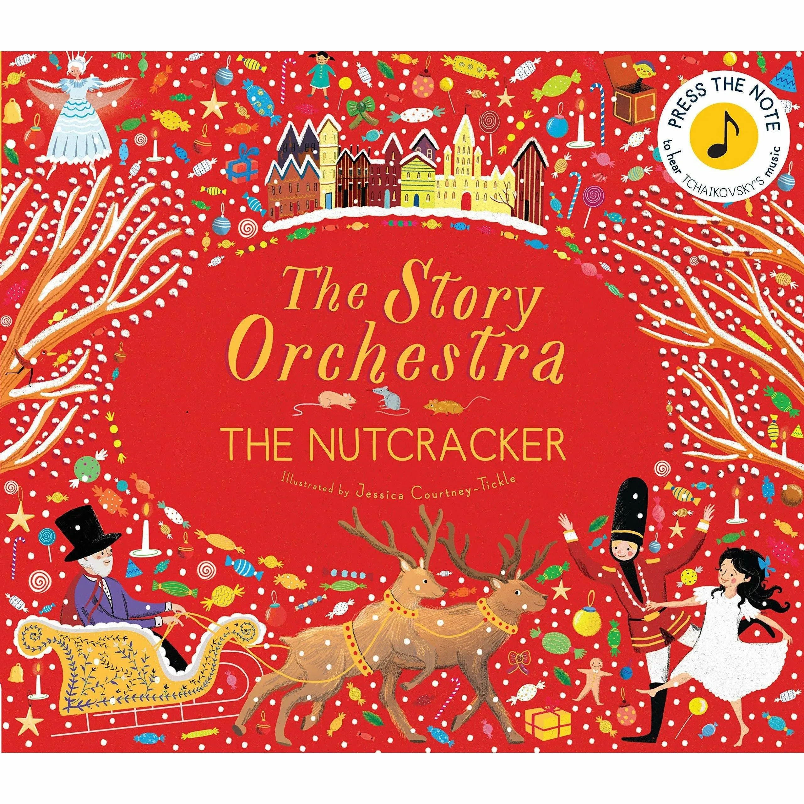 The Story Orchestra Collection 3 Books Set By Jessica Courtney-Tickle