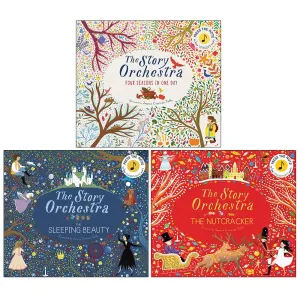 The Story Orchestra Collection 3 Books Set By Jessica Courtney-Tickle