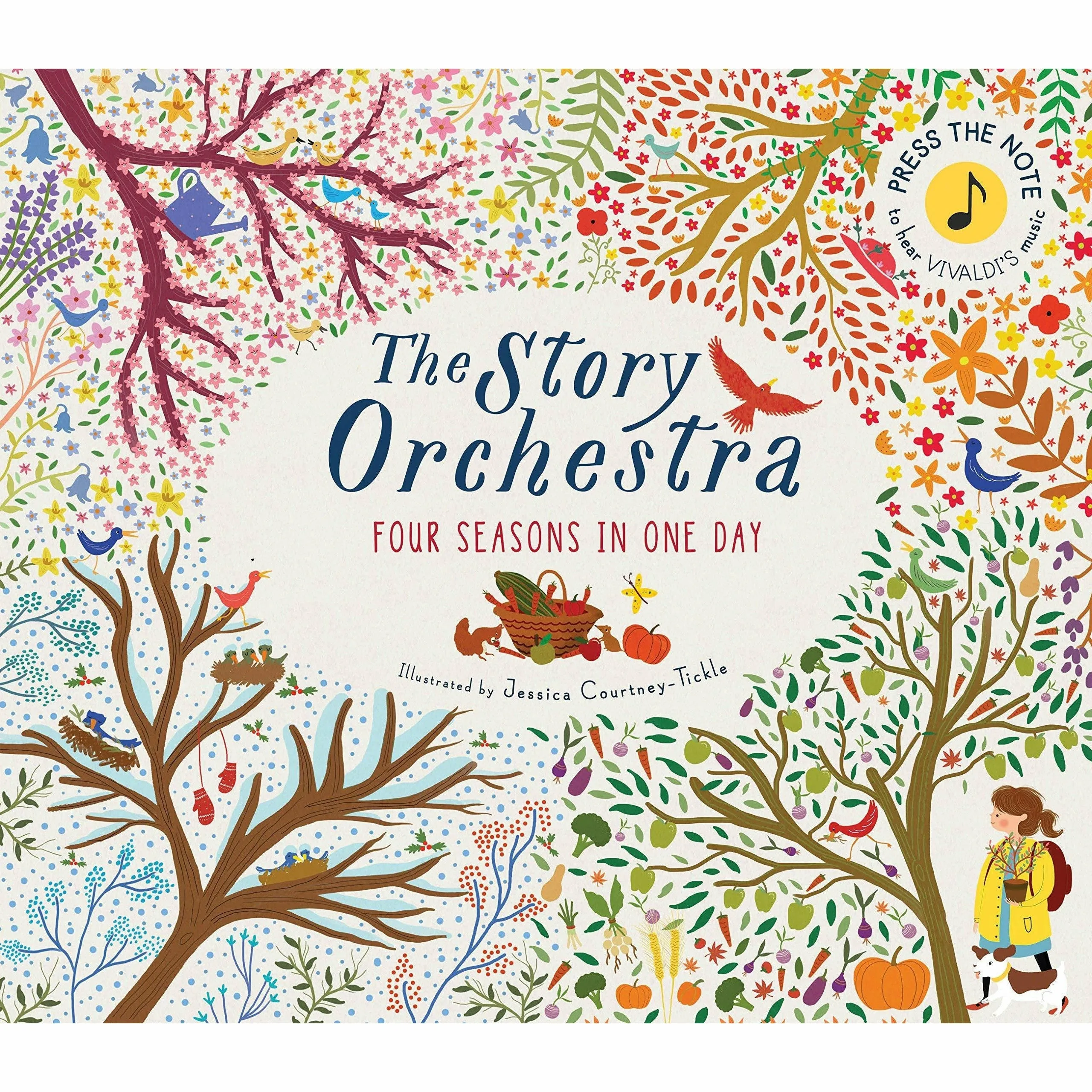 The Story Orchestra Collection 3 Books Set By Jessica Courtney-Tickle