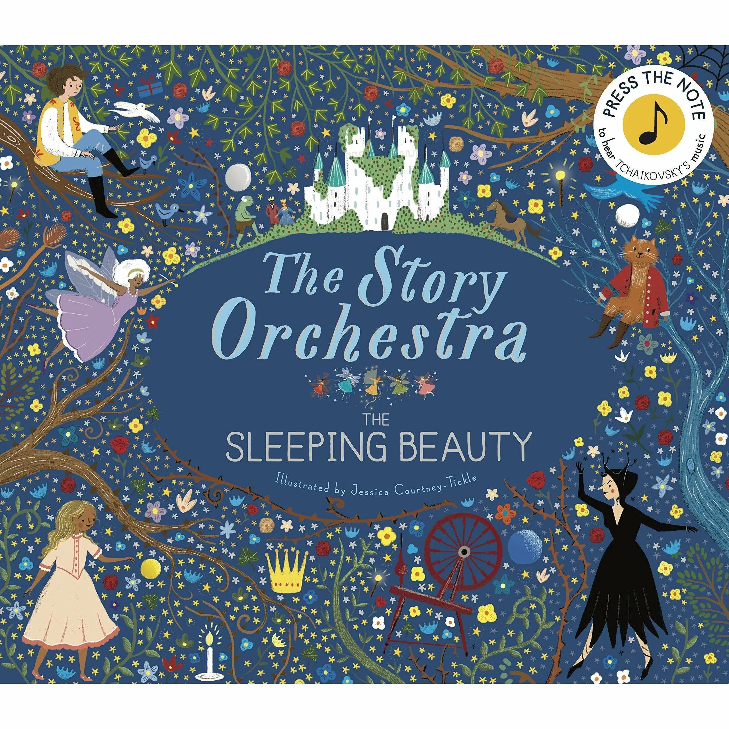 The Story Orchestra Collection 3 Books Set By Jessica Courtney-Tickle
