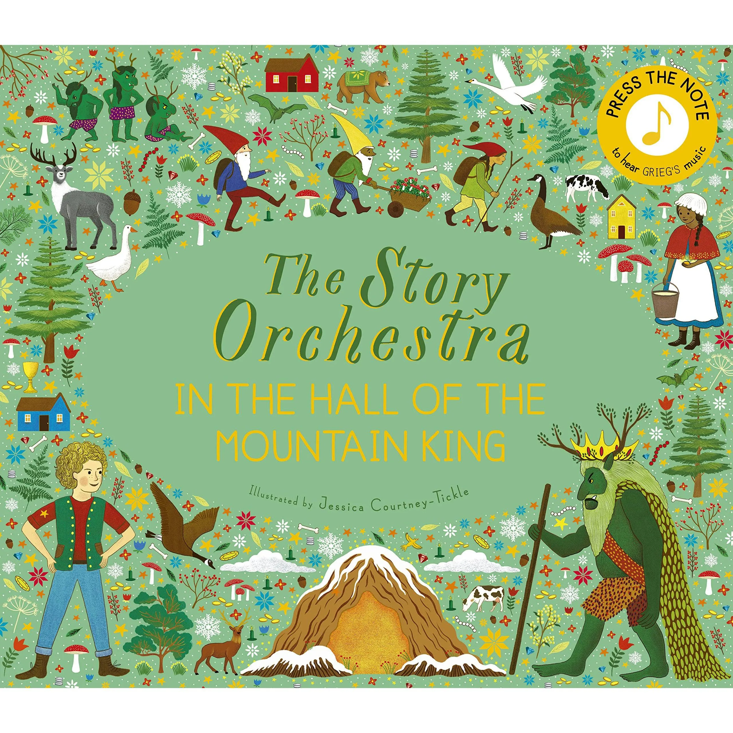 The Story Orchestra: In the Hall of the Mountain King - Jessica Courtney Tickle