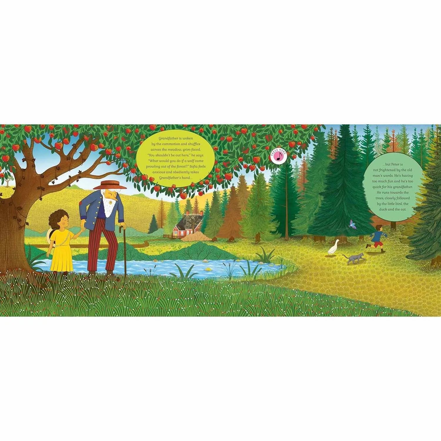 The Story Orchestra: Peter and the Wolf - Jessica Courtney Tickle