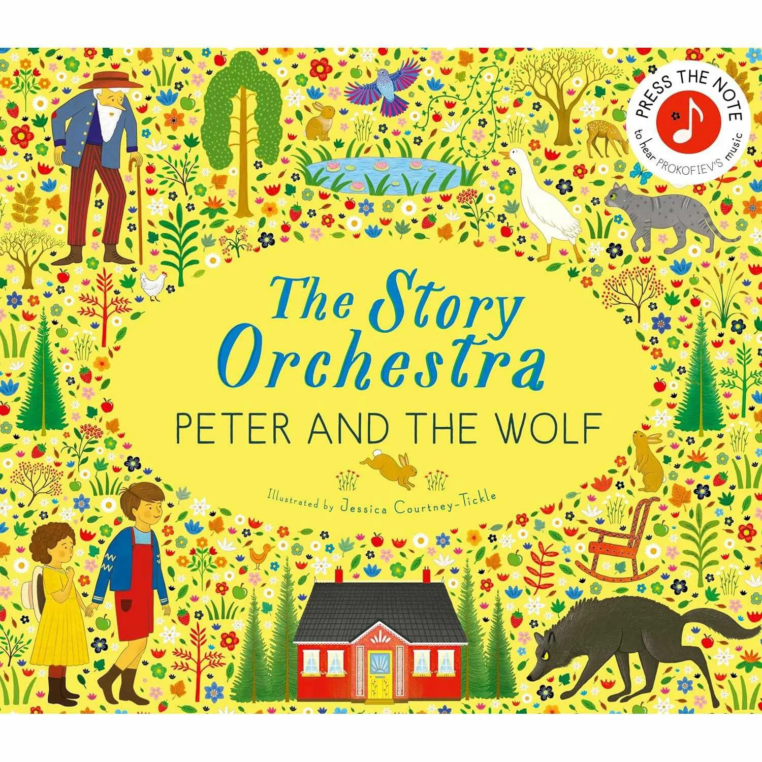 The Story Orchestra: Peter and the Wolf - Jessica Courtney Tickle