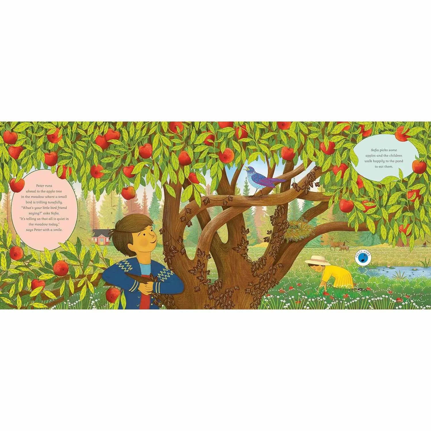 The Story Orchestra: Peter and the Wolf - Jessica Courtney Tickle
