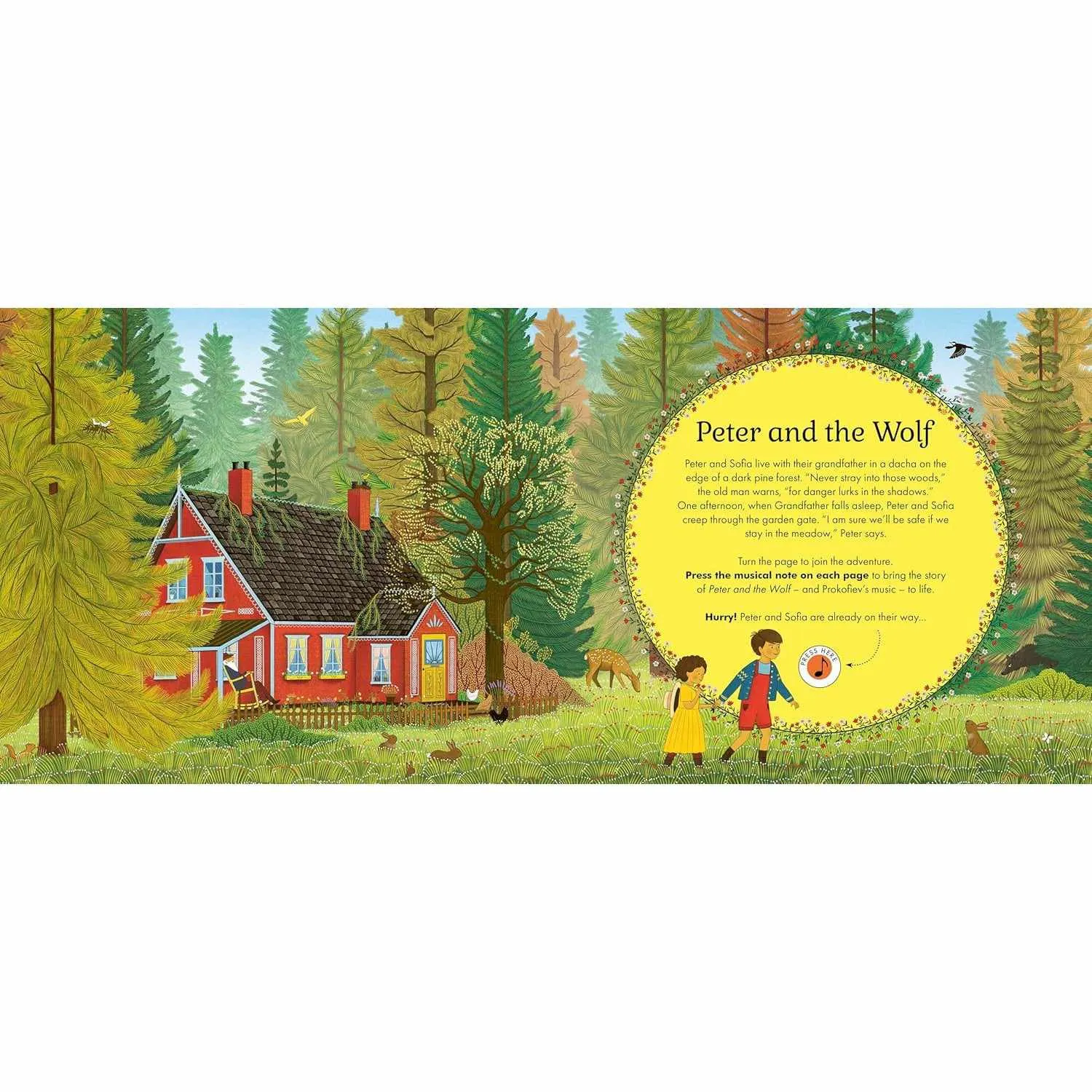The Story Orchestra: Peter and the Wolf - Jessica Courtney Tickle