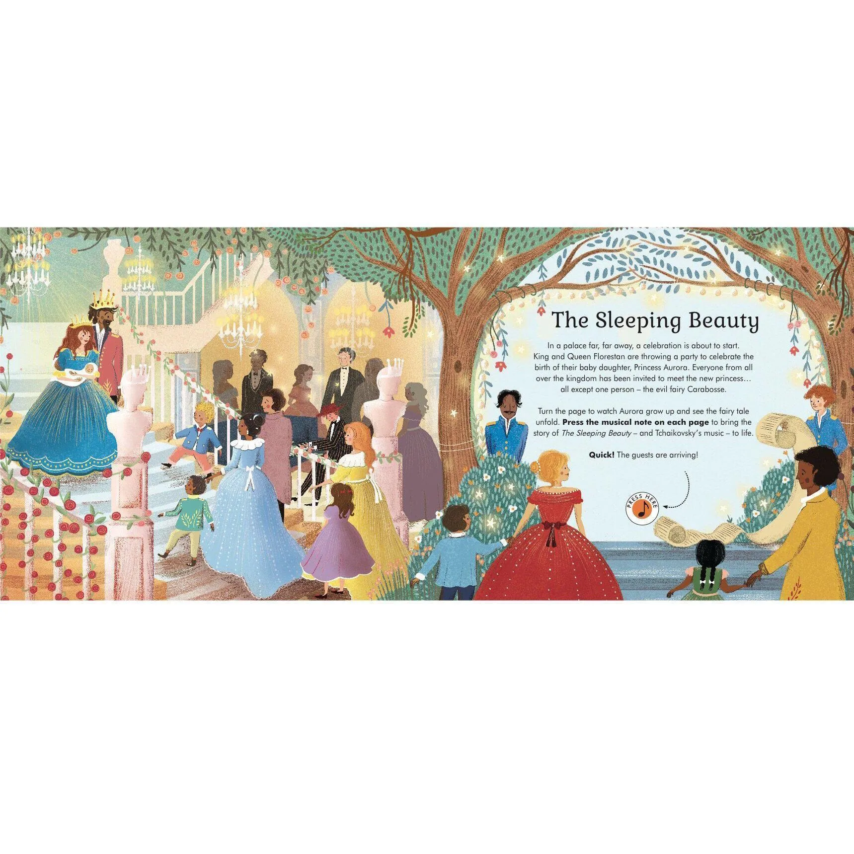 The Story Orchestra: The Sleeping Beauty - Jessica Courtney-Tickle