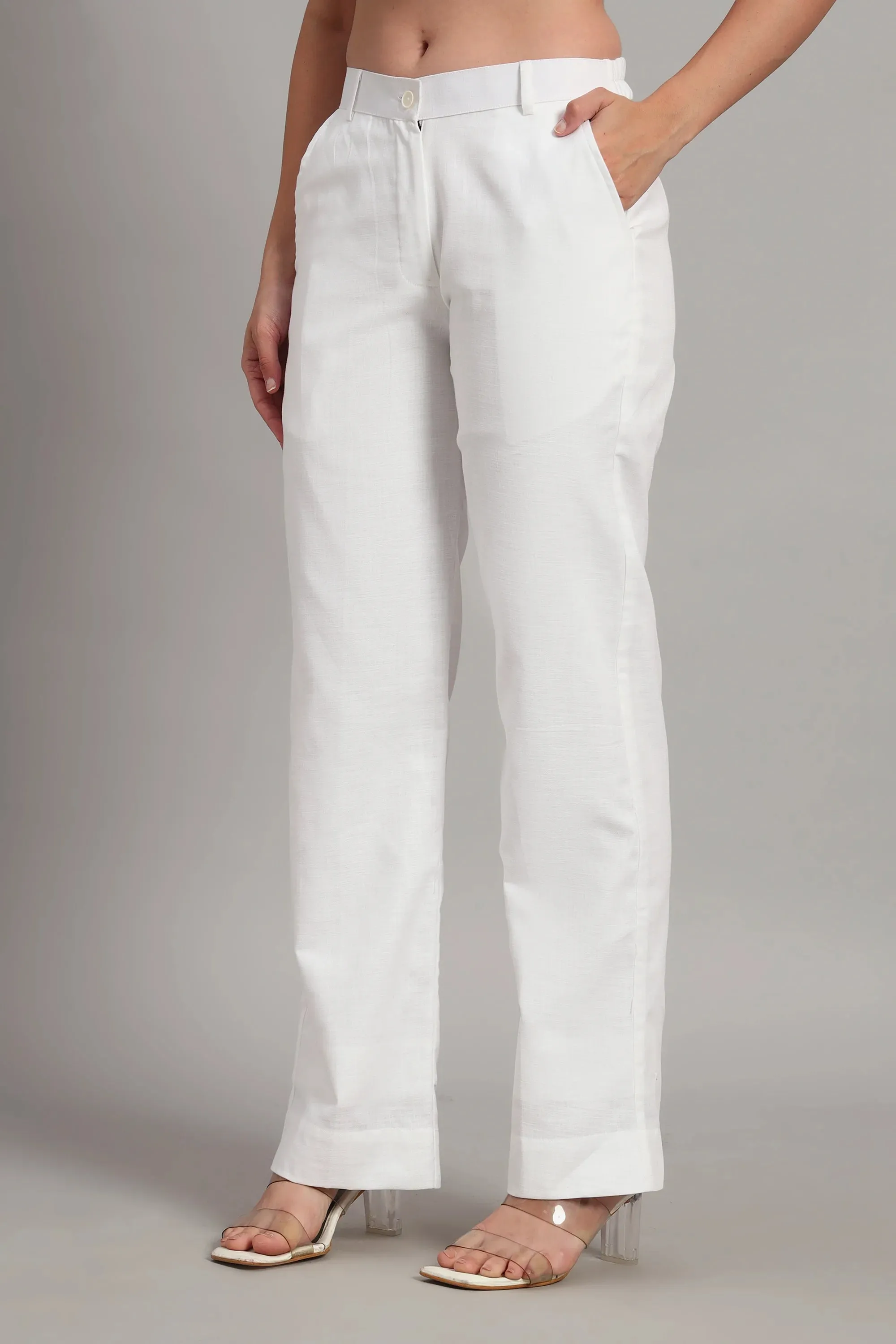 The Summer Ease Set, White