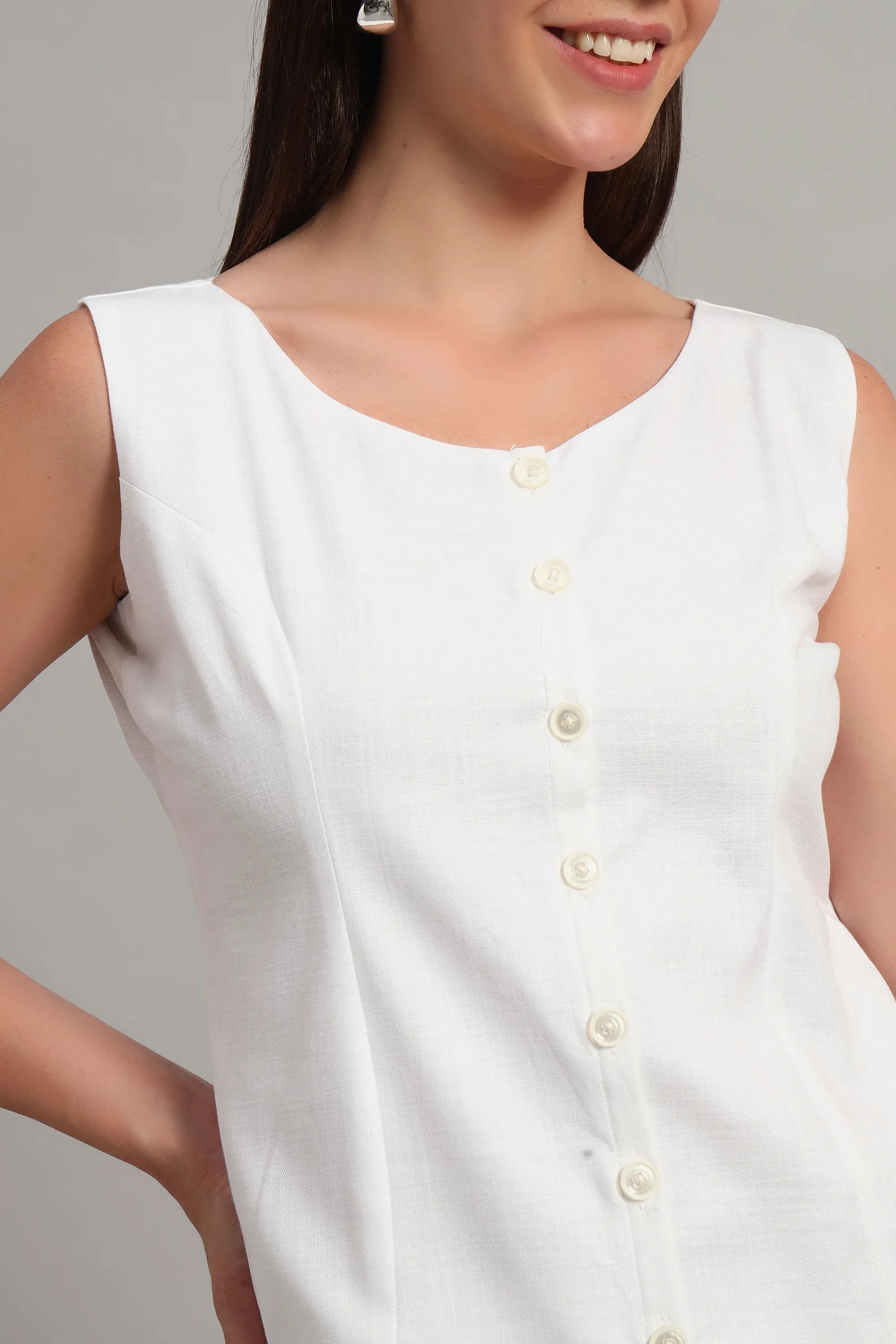 The Summer Ease Set, White