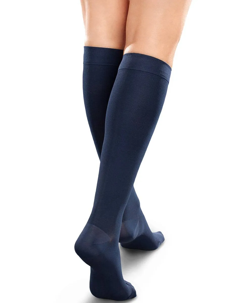 Therafirm Ease Opaque Women's Closed Toe Knee High 15-20 mmHg