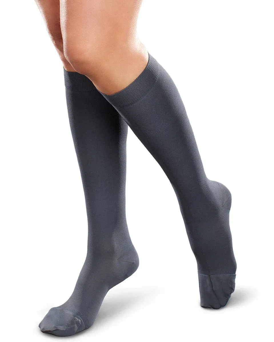Therafirm Ease Opaque Women's Closed Toe Knee High 15-20 mmHg