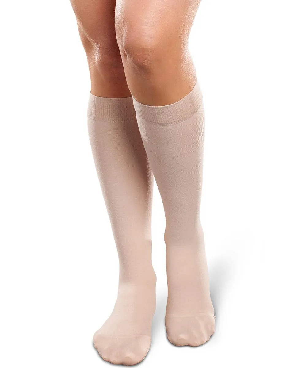Therafirm Ease Opaque Women's Closed Toe Knee High 15-20 mmHg