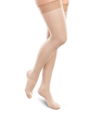 Therafirm Ease Opaque Women's Closed Toe Thigh High 15-20 mmHg