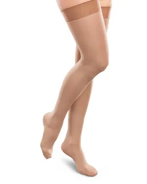 Therafirm Ease Opaque Women's Closed Toe Thigh High 20-30 mmHg