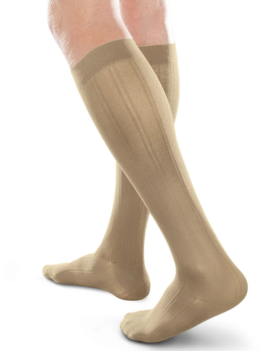 Therafirm Ease Trouser Mens Closed Toe Knee High 15-20 mmHg - Clearance