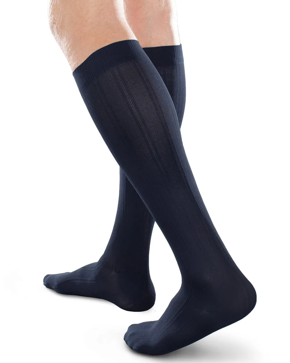 Therafirm Ease Trouser Mens Closed Toe Knee High 15-20 mmHg - Clearance