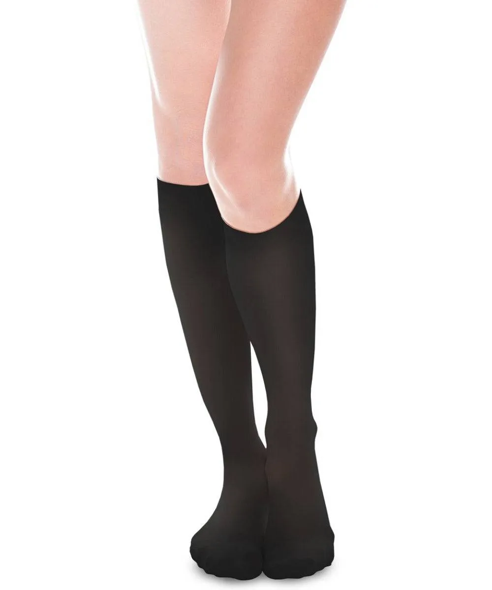 Therafirm Sheer Ease Women's Closed Toe Knee High Stockings 20-30mmHg