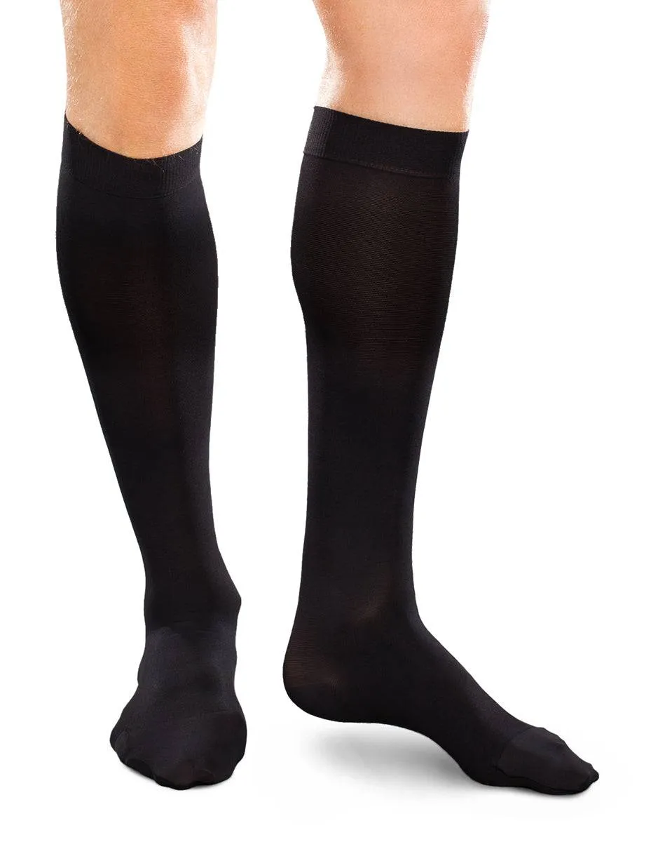 Therafirm Unisex Closed Toe Knee Highs 20-30 mmHg