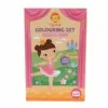 Tiger Tribe Ballet Colouring Set