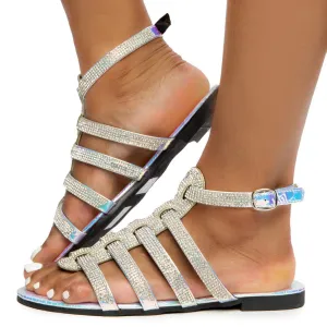 Titus Straps with Rhinestones Sandals