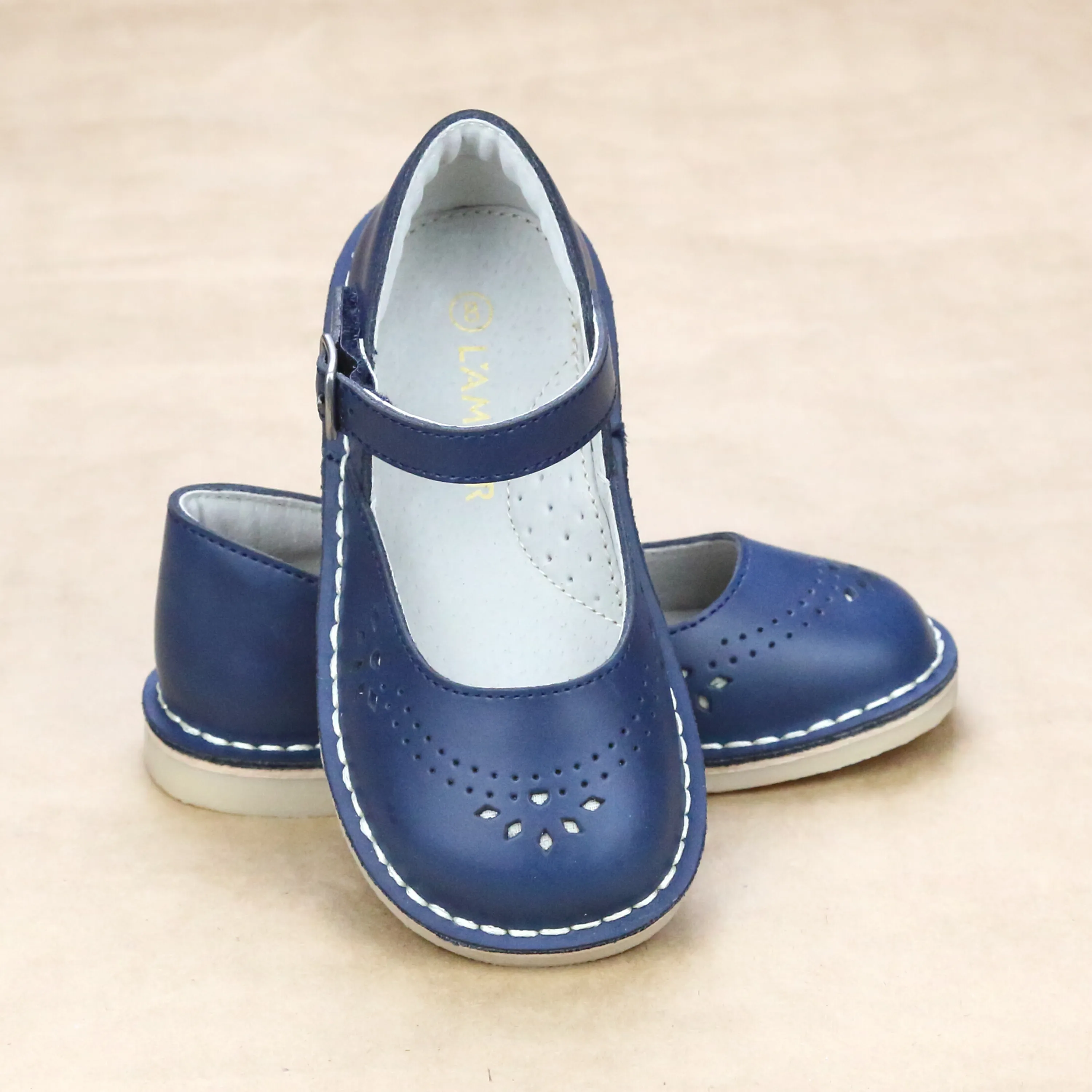 Toddler Girls Antonia Leather Mary Jane