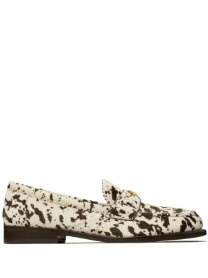 Tory Burch Classic leather loafers