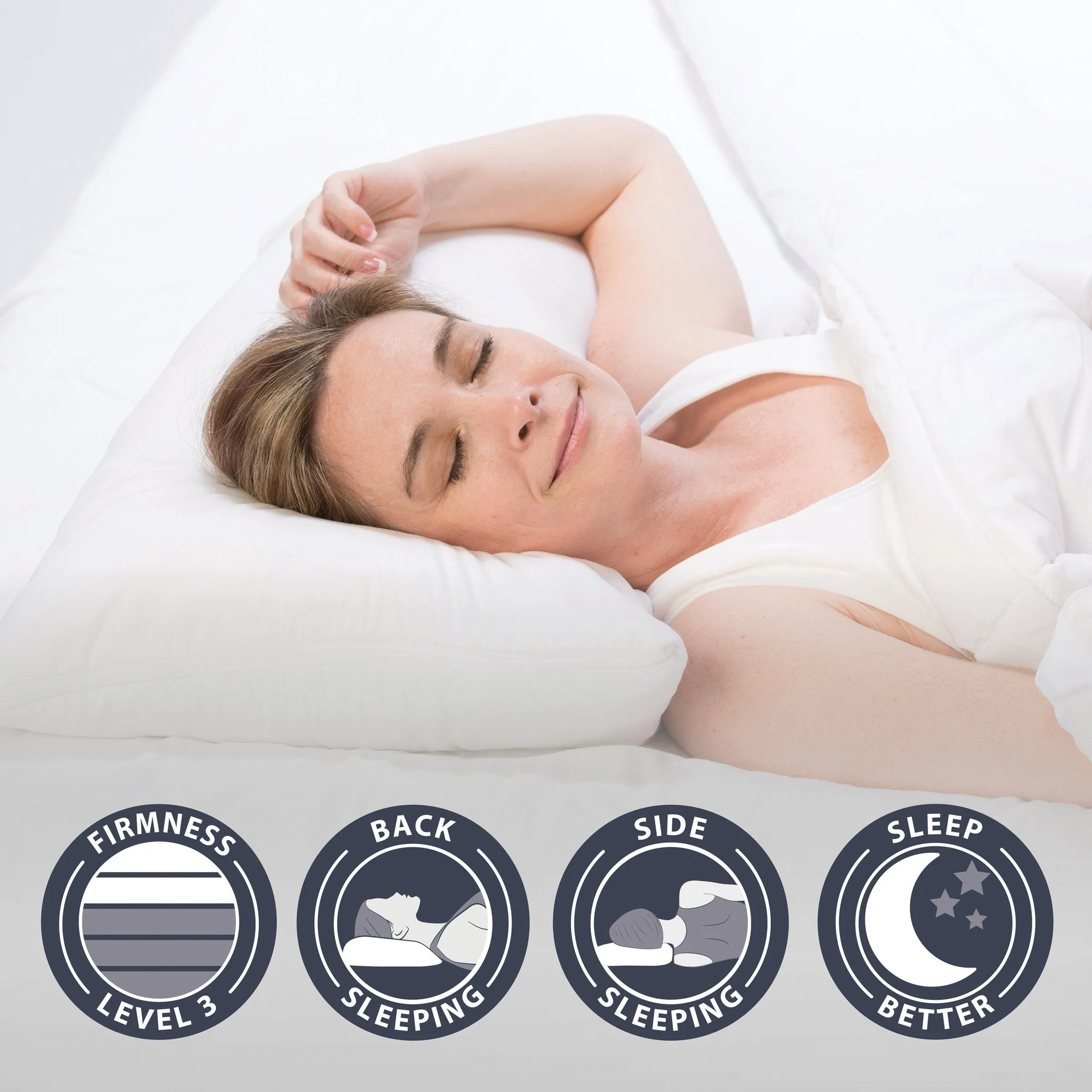 TRI-CORE WATER PILLOW