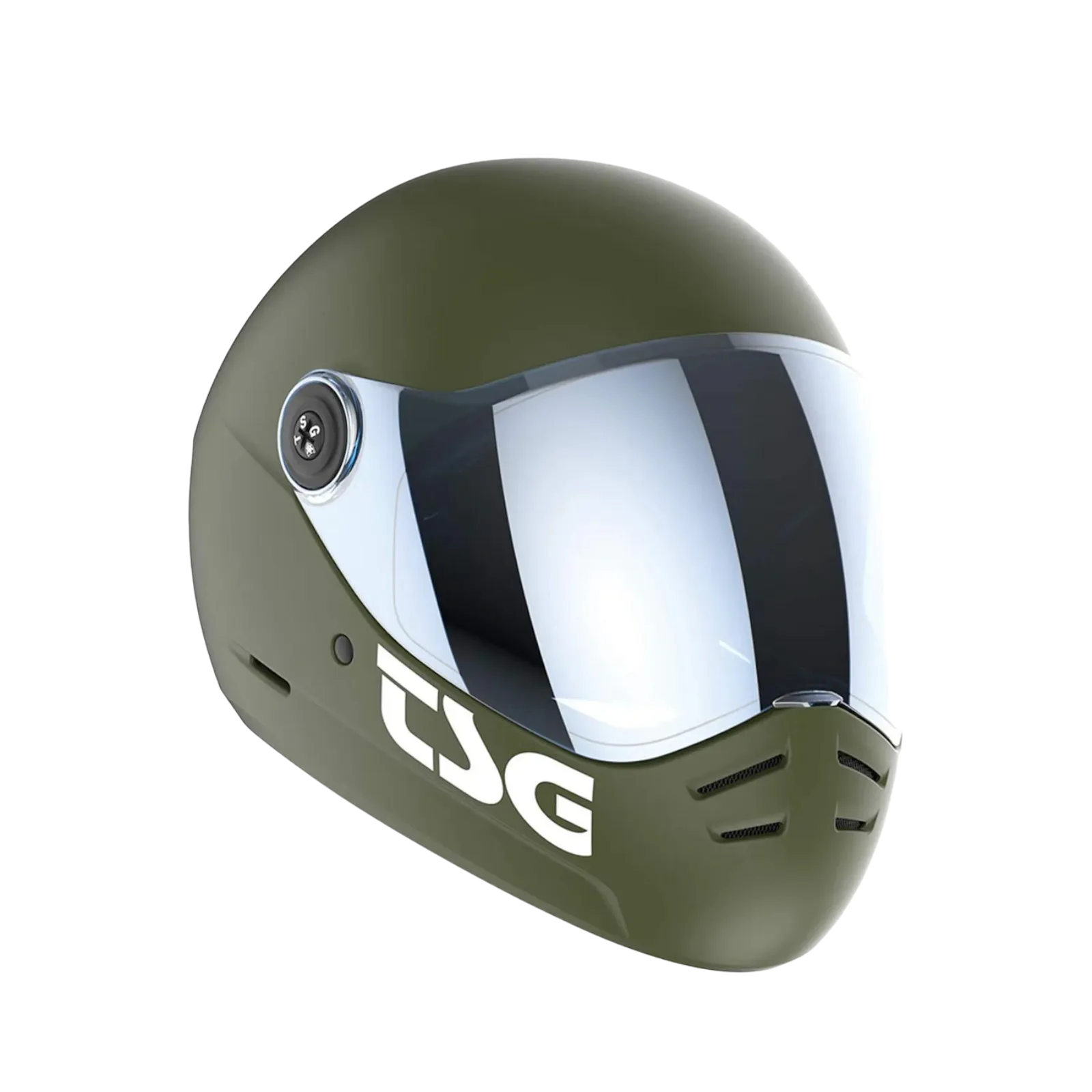 TSG Pass 2.0 Full Face Helmet - Satin Olive