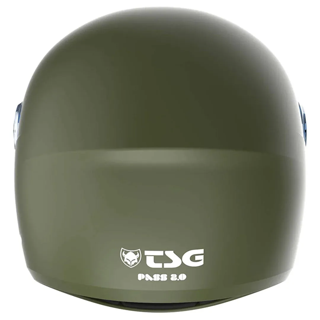 TSG Pass 2.0 Full Face Helmet - Satin Olive