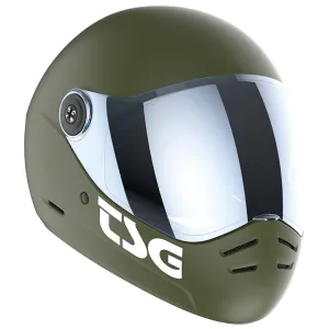 TSG Pass 2.0 Full Face Helmet - Satin Olive