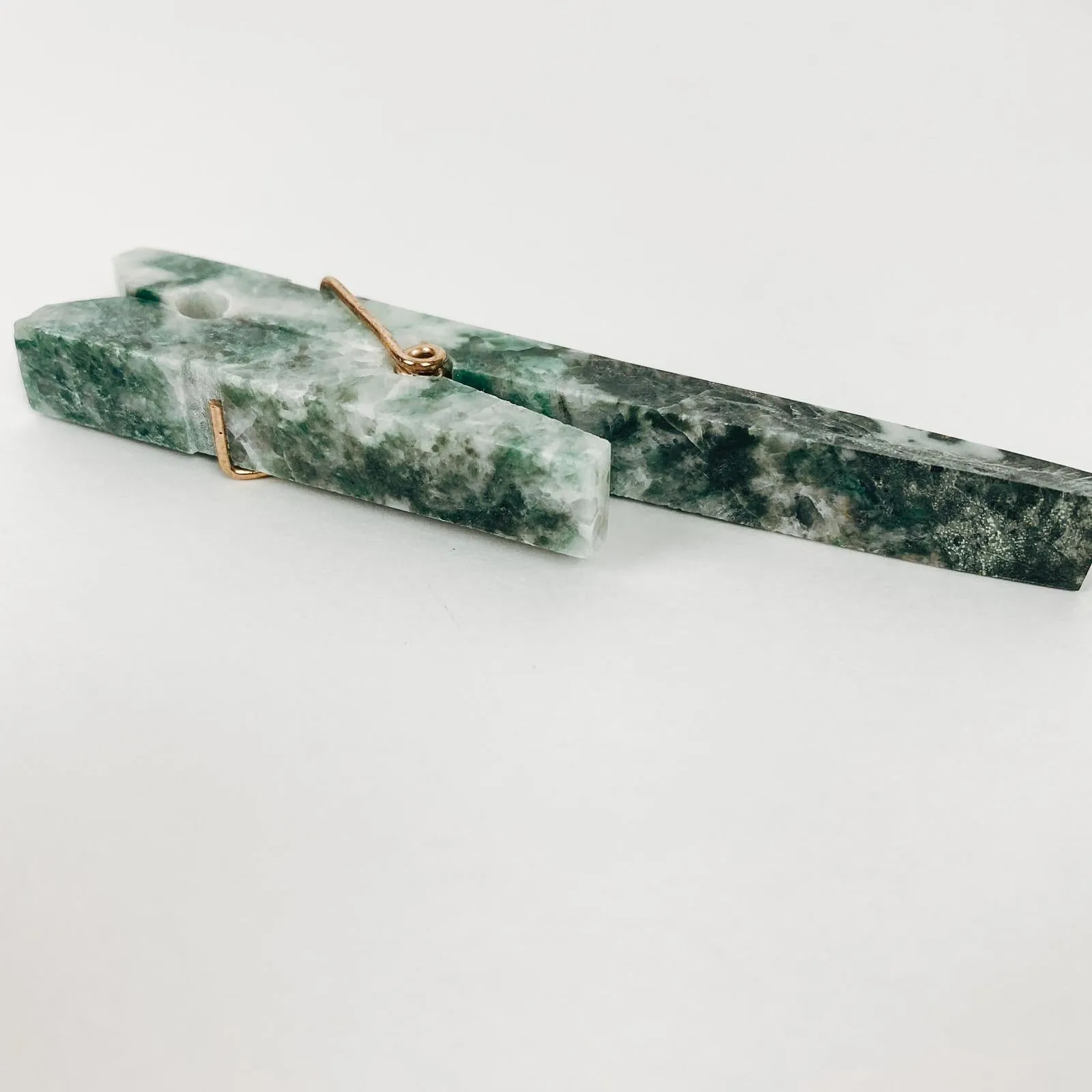 Turquoise Rhodonite Smoke Clip