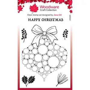 Twigs & Berries Stamp by Jane Gill