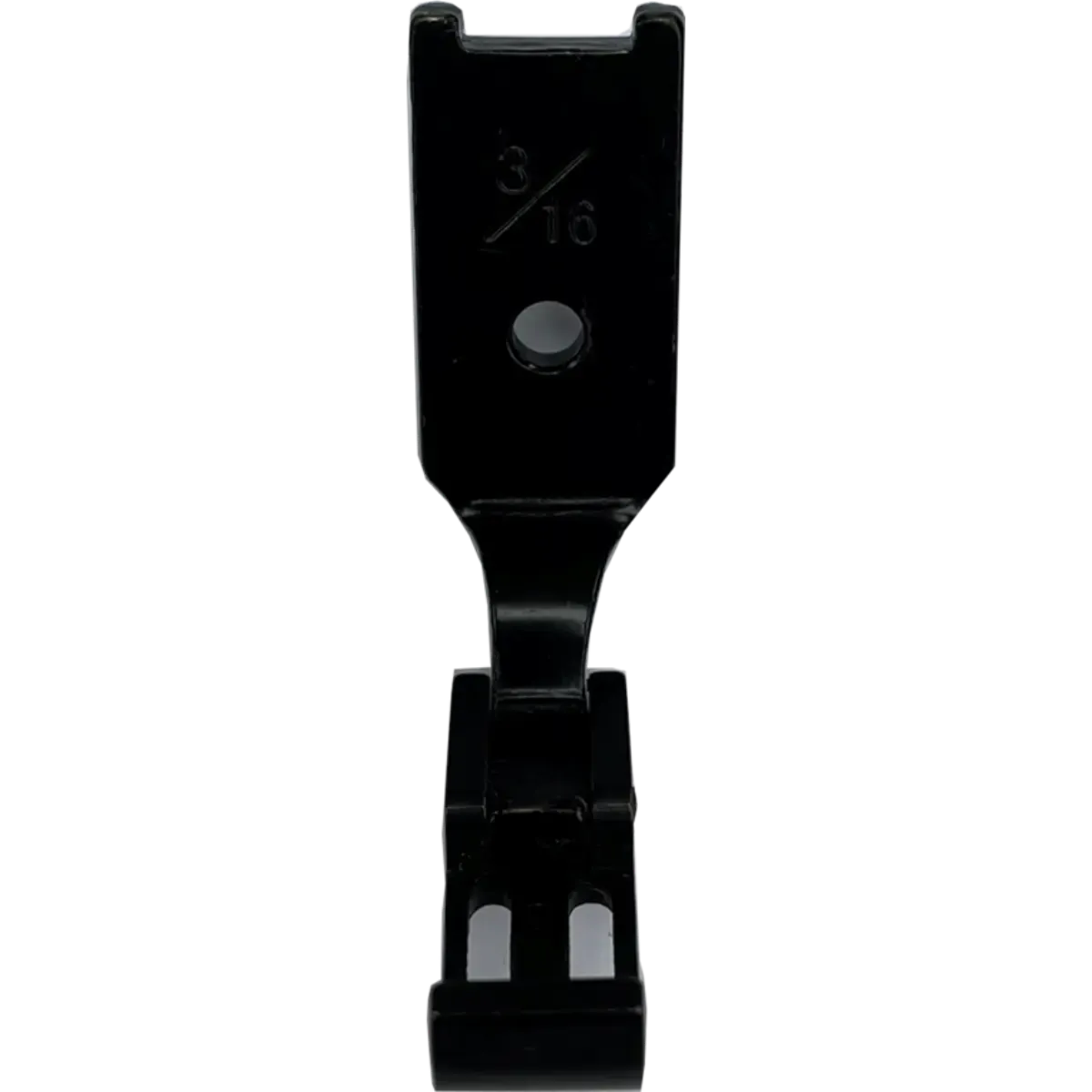 Twin Needle Presser Foot Lockstitch Closed Toe Zipper - 259635 3/16" (5mm)