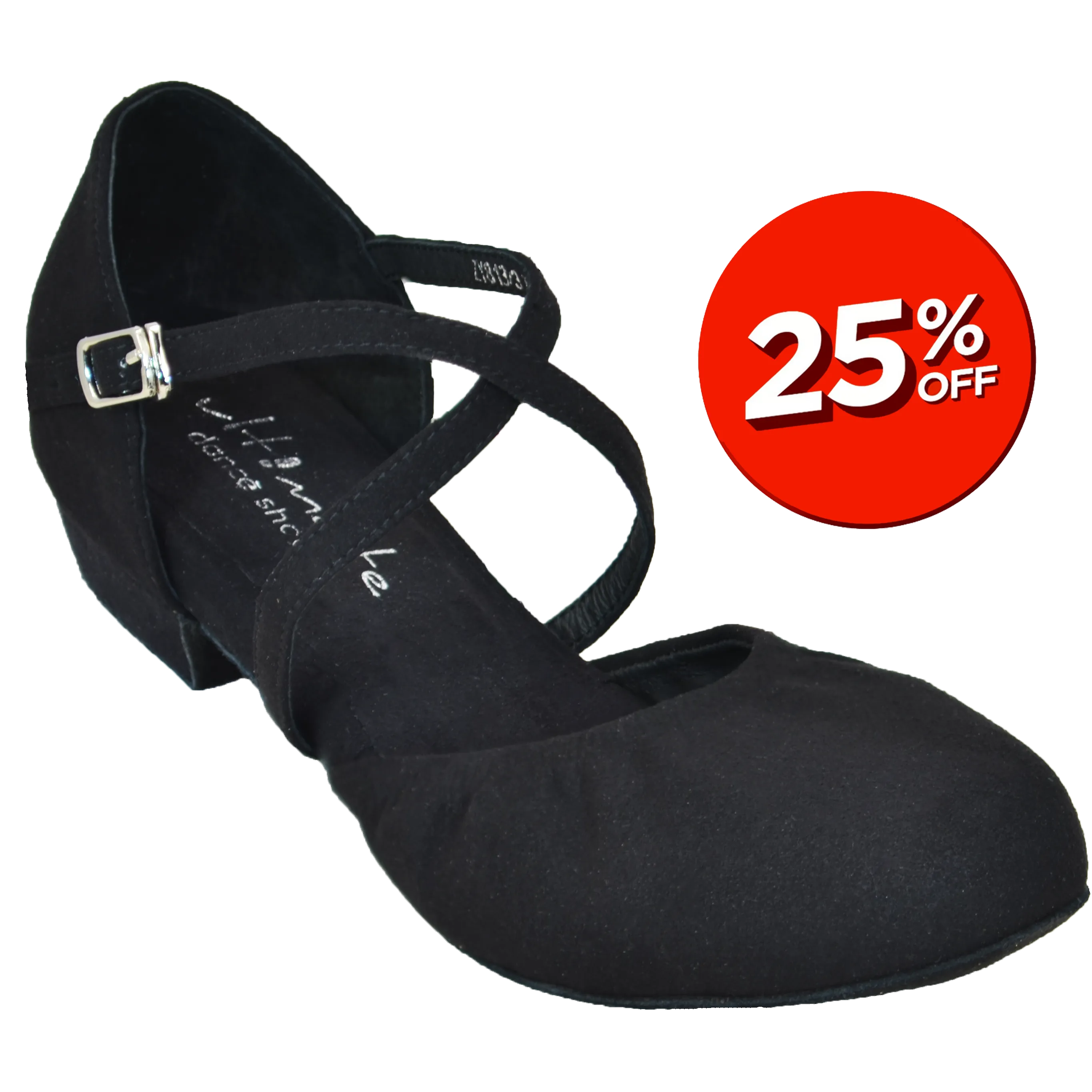 Ultimate Haute Vintage - Black Microsuede